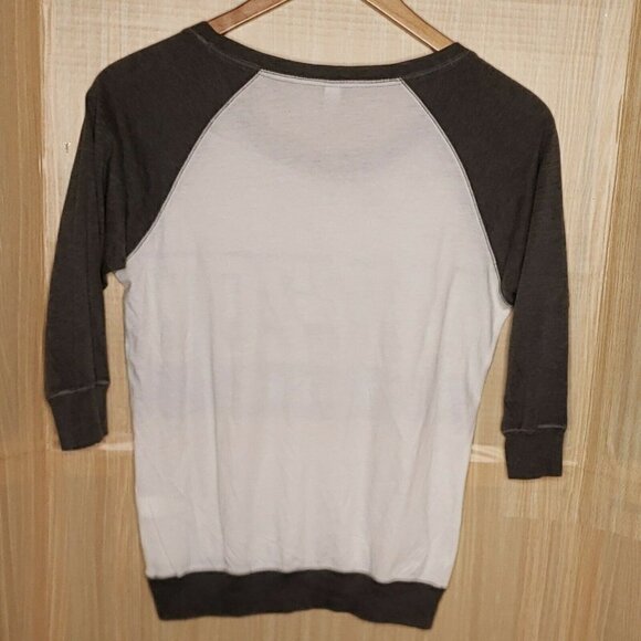 Champion Womens Retro Look Elbow Length Womens Top Medium - Picture 2 of 5